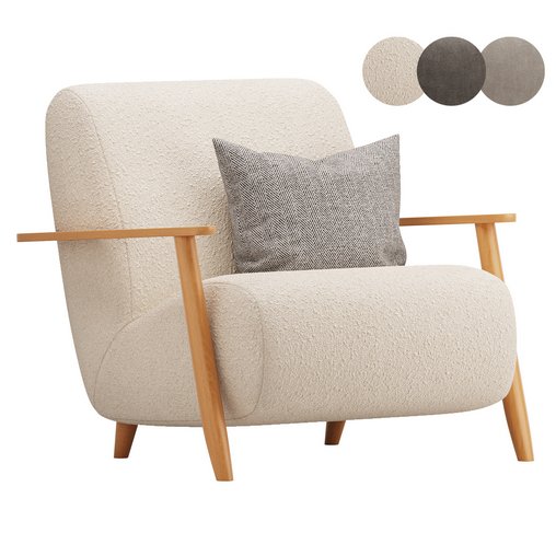 Meghan armchair