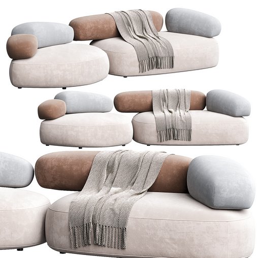 PEBBLE RUBBLE By Moroso