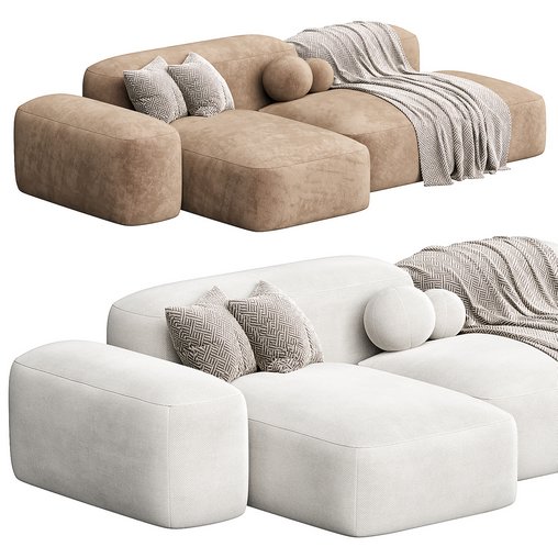 FORM BUBBLE Sofa by formfurniture