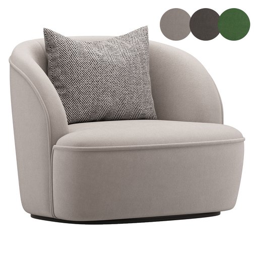 Wittmann Bun Armchair