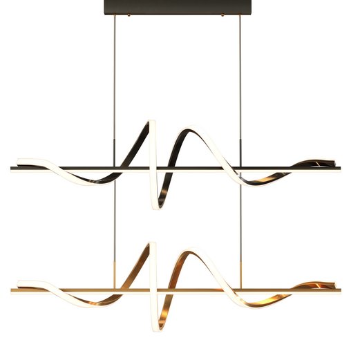 Woma Spiral strip Pendant Light