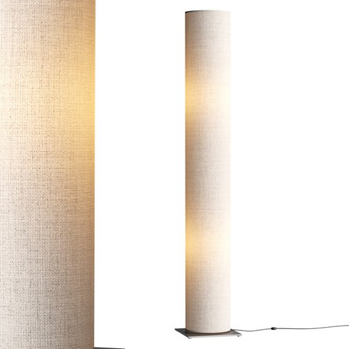 Modo Luce Lost floor lamp ivory