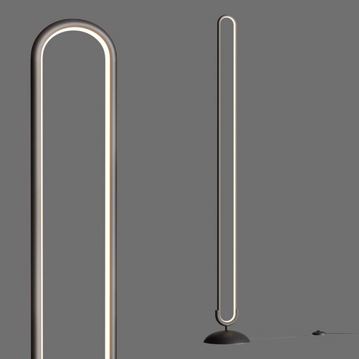 ZUMRA APLIQA METAL LED FLOOR LAMP