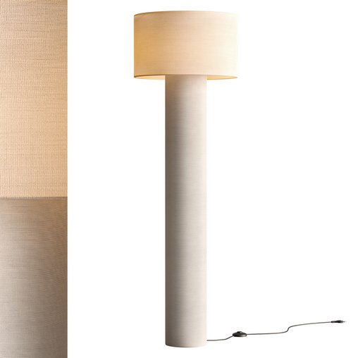 Vloerlamp Ron van linnen floor lamp by WESTWING