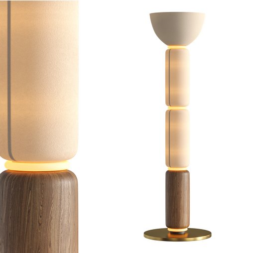 Ficupala Floor Lamp by Radilum