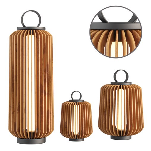 Portable Lantern Outdoor Light