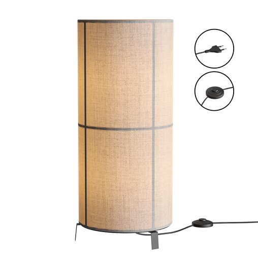 EXCLUSIVE FABRIC FLOOR LAMP STRIP