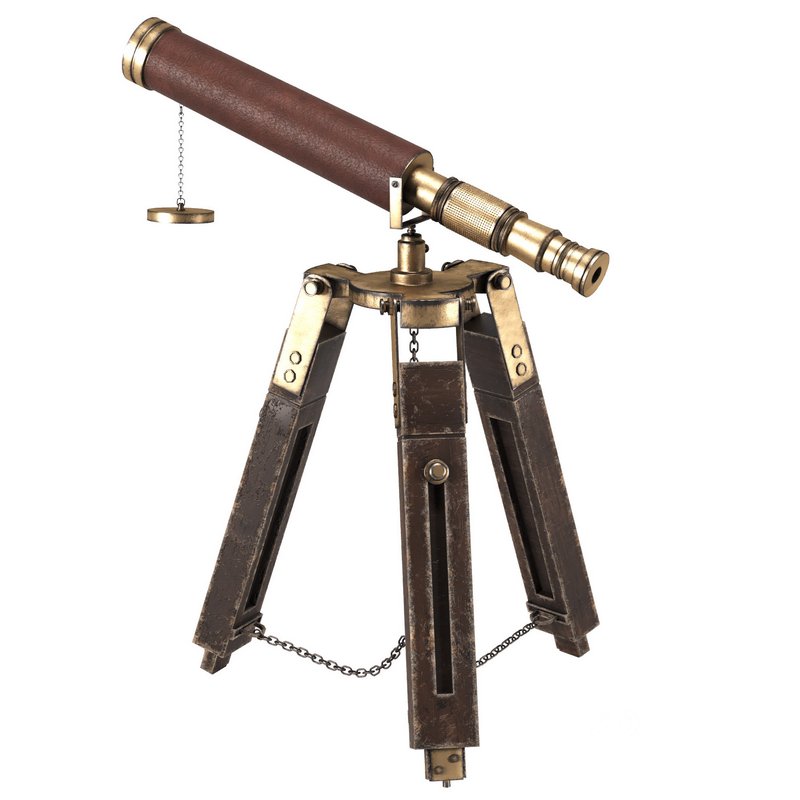 Antique telescope 03