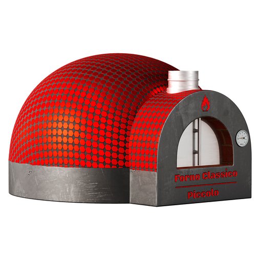 Wood Fired Pizza Oven 3d model Download  Buy 3dbrute