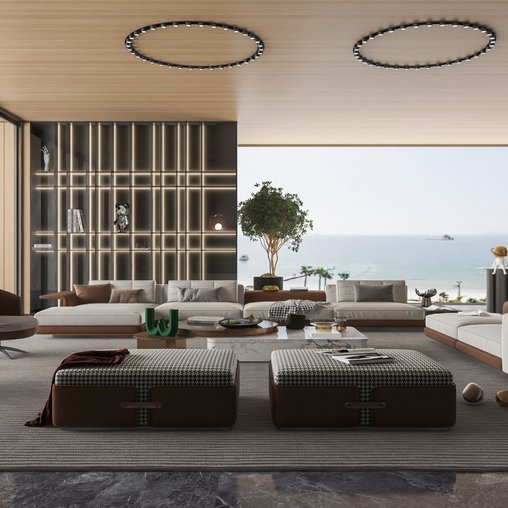 Modern living room