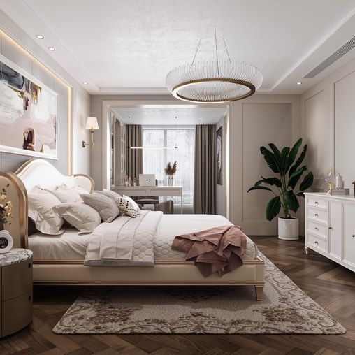 Modern bedroom