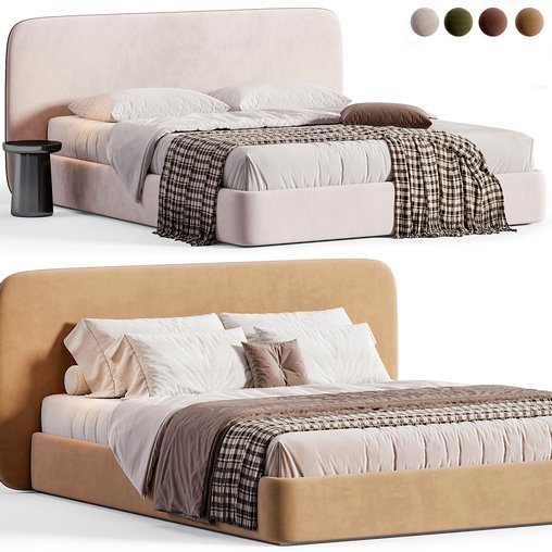 Barry bed with compartment