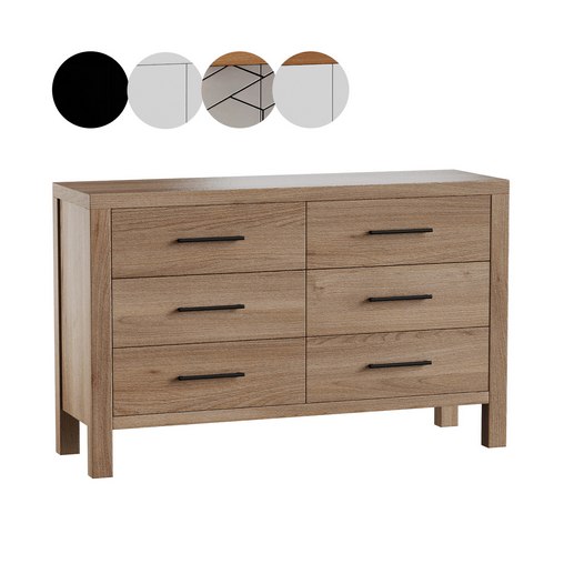 Finn 6-Drawer Dresser