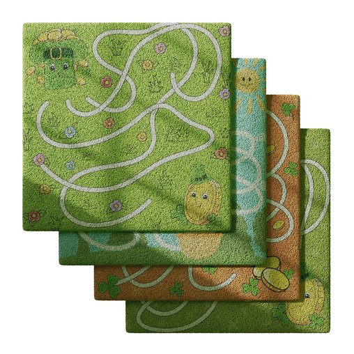 Kids carpet set 6