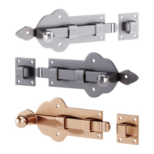 Slide Bolt Door Latch