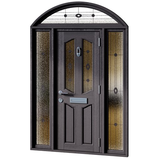 door for interior or exterior