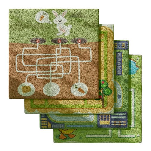 Kids carpet set 7