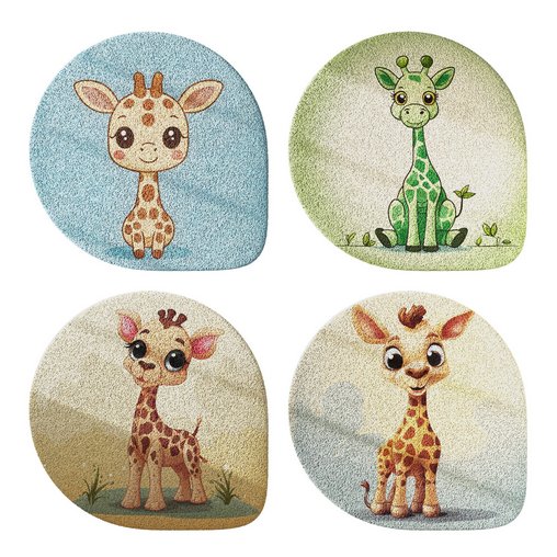 Kids carpet set 18