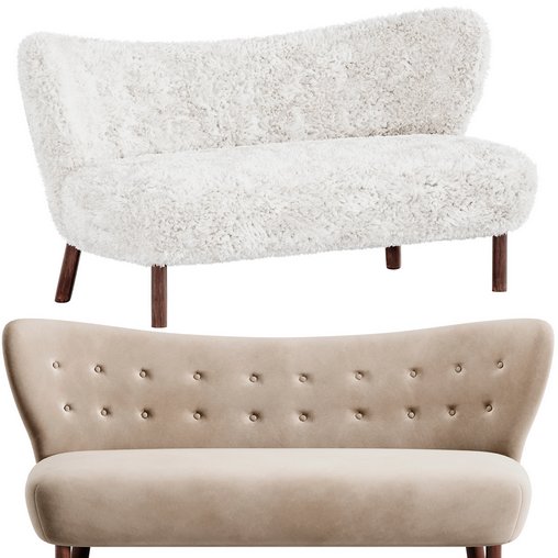 LITTLE PETRA VB2 Sofa By Tradition