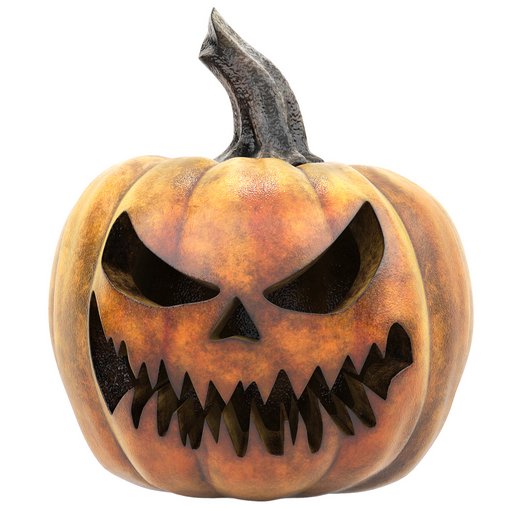 Halloween Pumpkin 3d Model Buy Download 3dbrute
