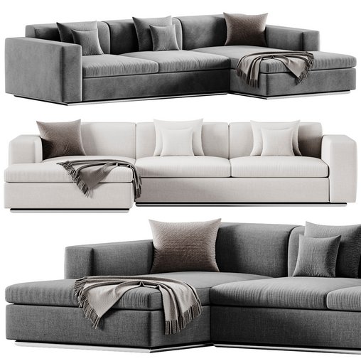 Steve Corner Sofa By Formerin