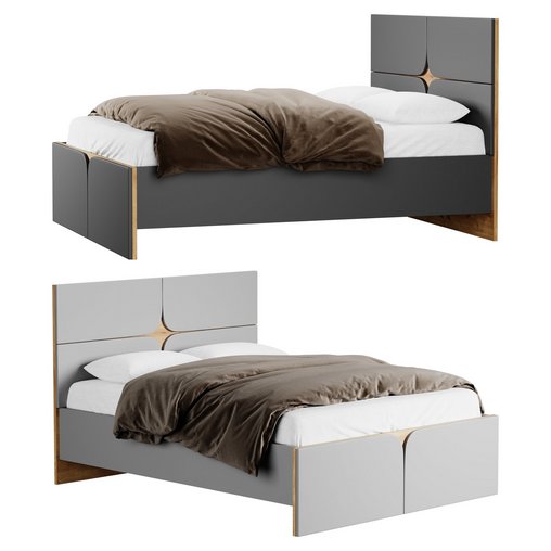 Largo bed KR 001