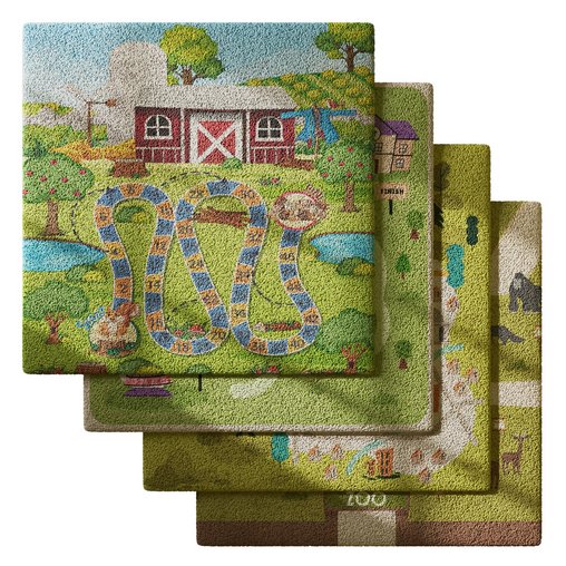 Kids carpet set 5