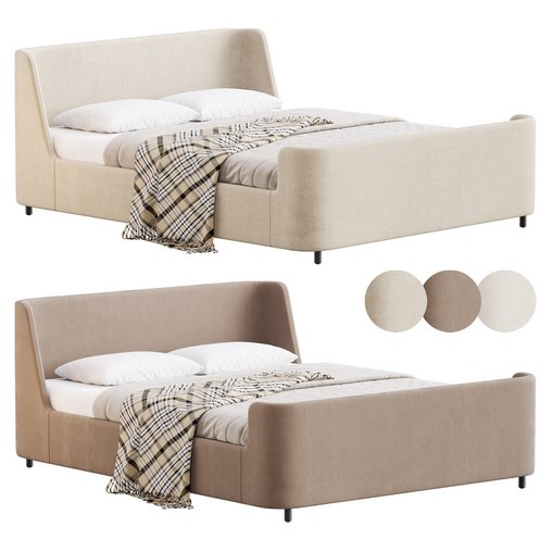 Delavega Bed K76