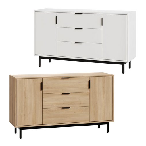 Atwell 3-Drawer Dresser