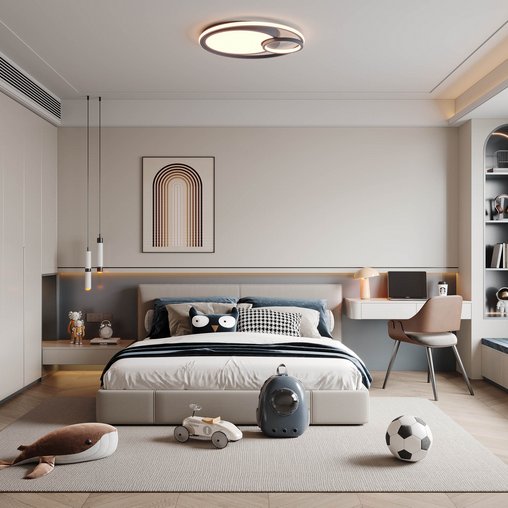 Modern bedroom