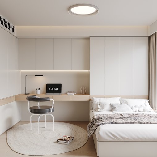 Modern bedroom