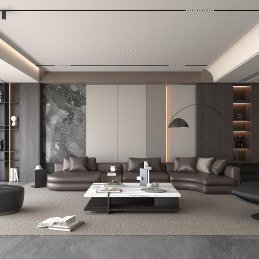 Modern living room