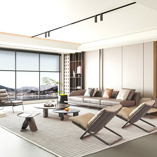 Modern living room