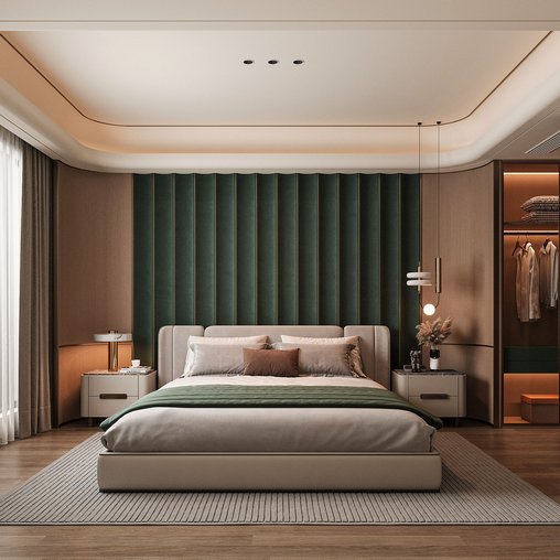 Modern bedroom