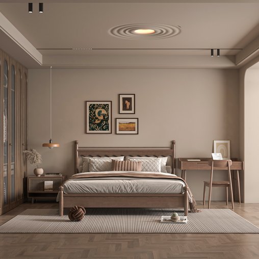 Modern bedroom