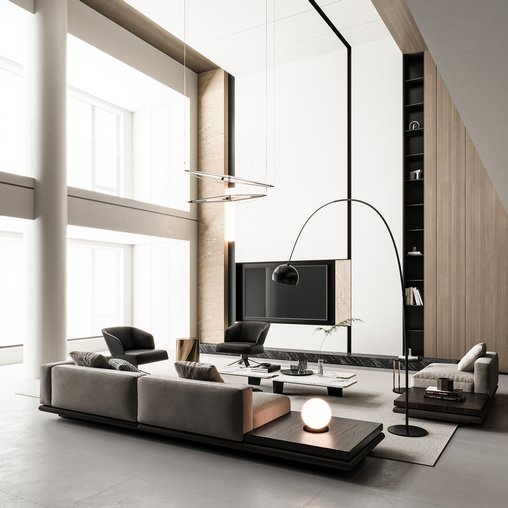 Modern living room