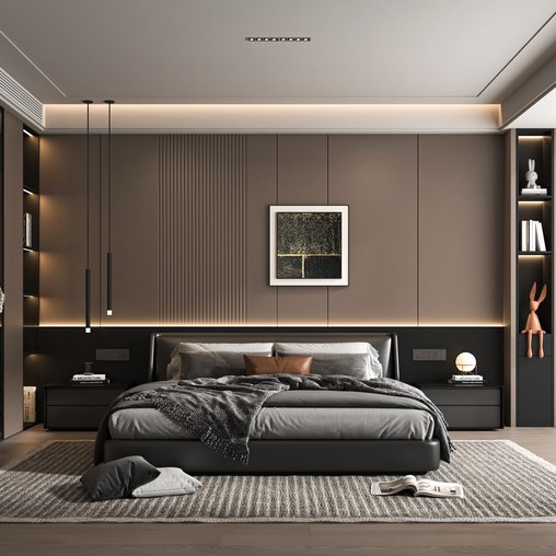 Modern bedroom