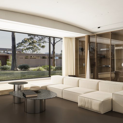 Modern living room