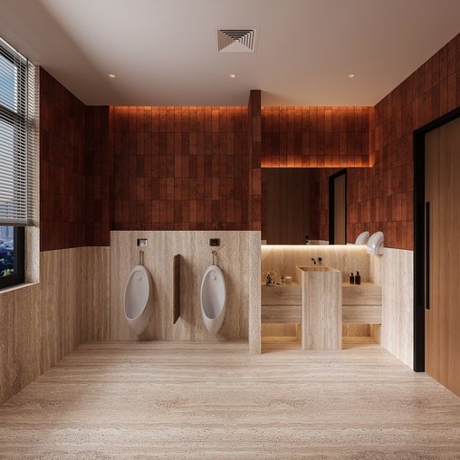 Modern bathroom