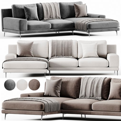 Catullo Sofa By Chateau dAx