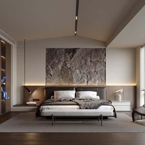 Modern bedroom