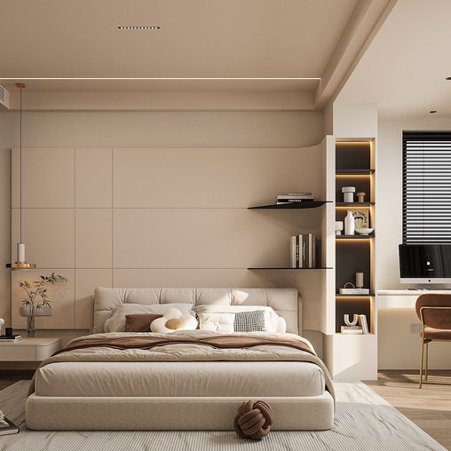 Modern bedroom