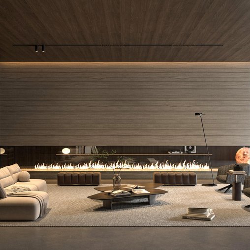 Modern living room