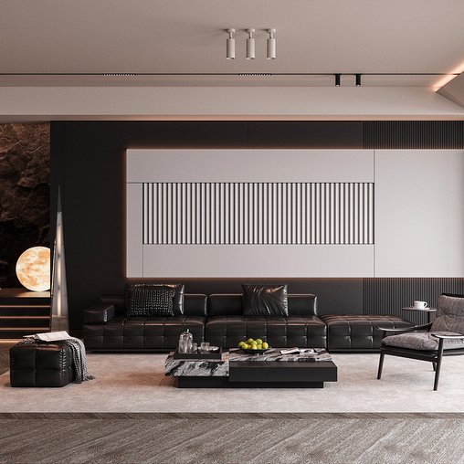 Modern living room