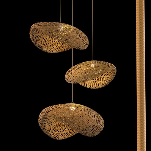 Bamboo Pendant Lamp