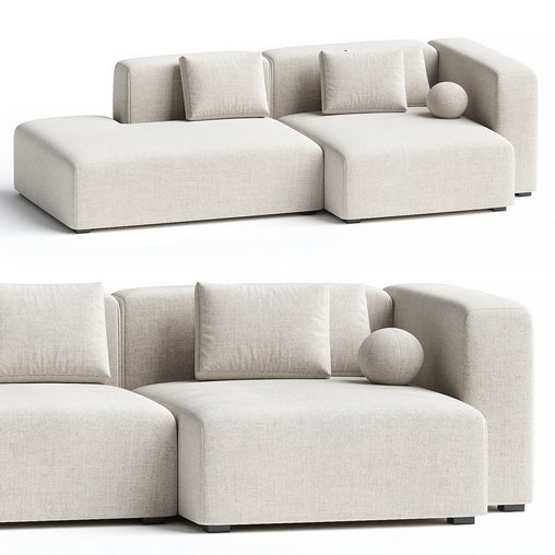 Sofa 40 3d model Download  Buy 3dbrute