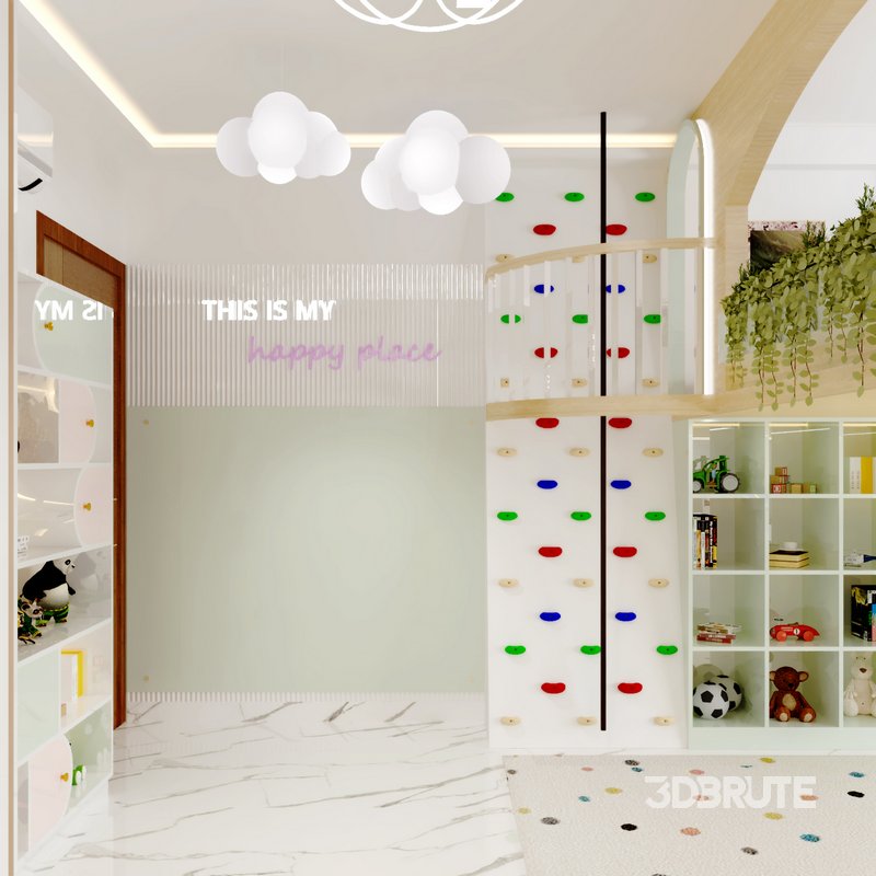 kidsroom - Download -3d Models Free -3dbrute