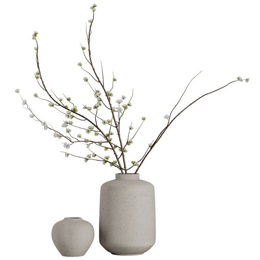 Dry branches vase Set45