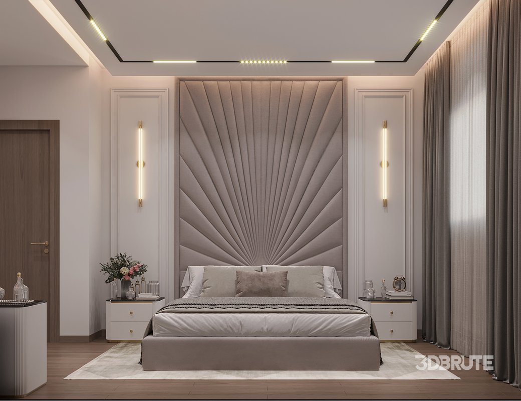 modern bedroom