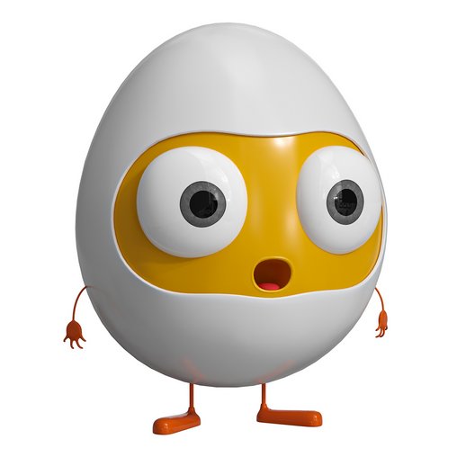 Egg toy 3d model Download  Buy 3dbrute